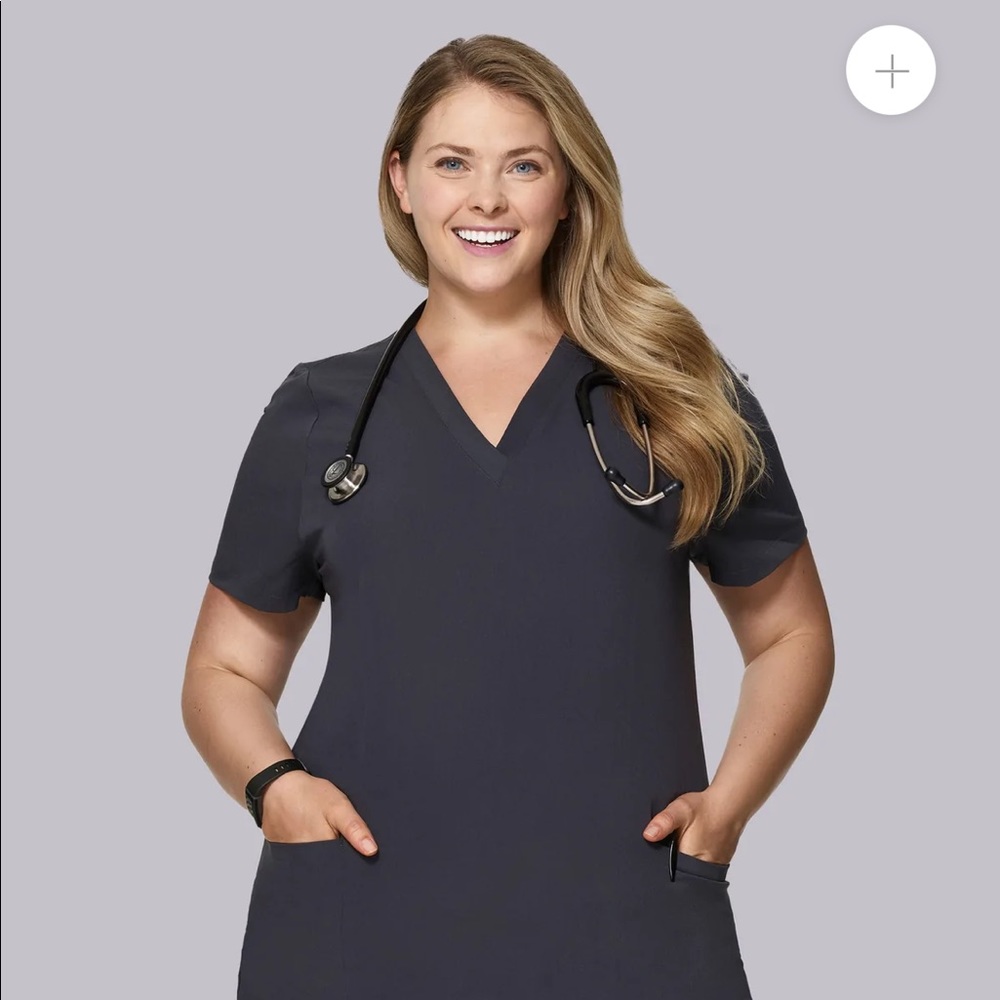 Mandala 6 Pocket Top (Pewter)